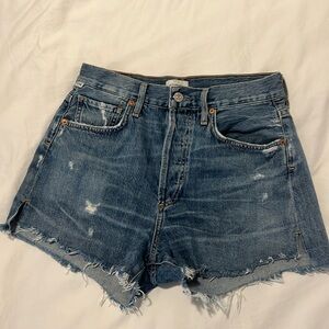 Citizens of Humanity Marlow Jean Shorts